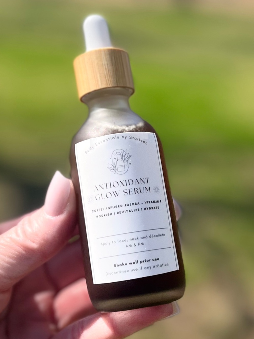 Hand Crafted Antioxidant Glow Serum